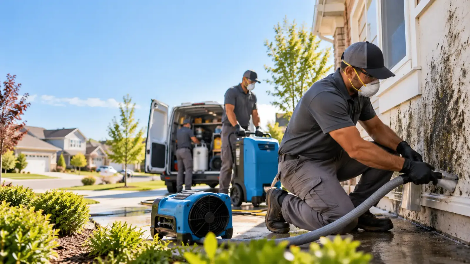 Mold Remediation in Swansea, SC